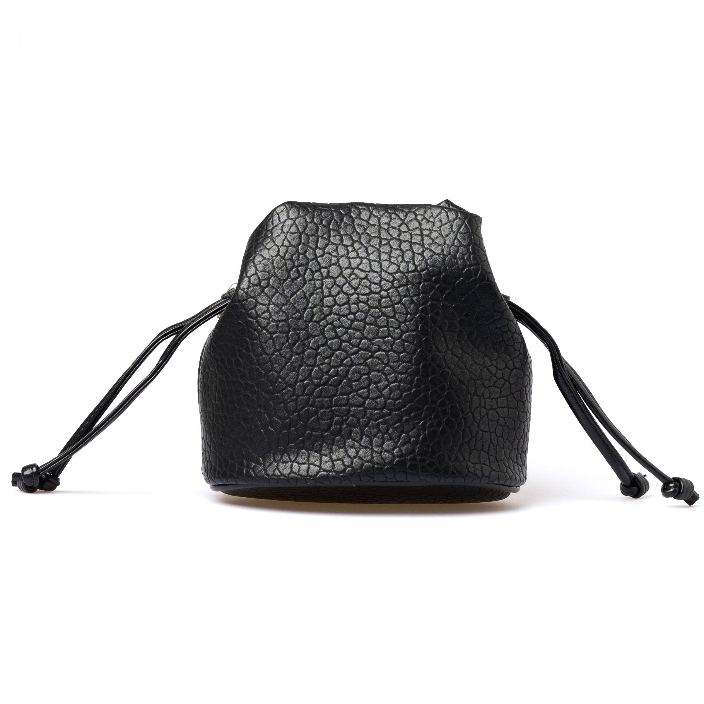 chain drawstring bag