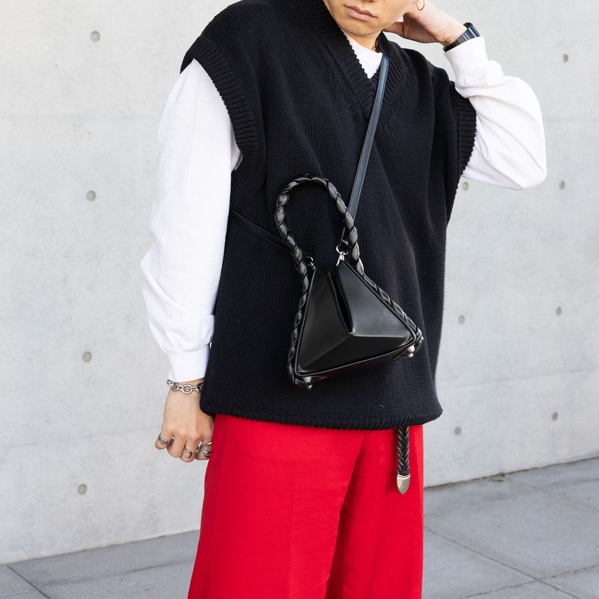 triangle bag