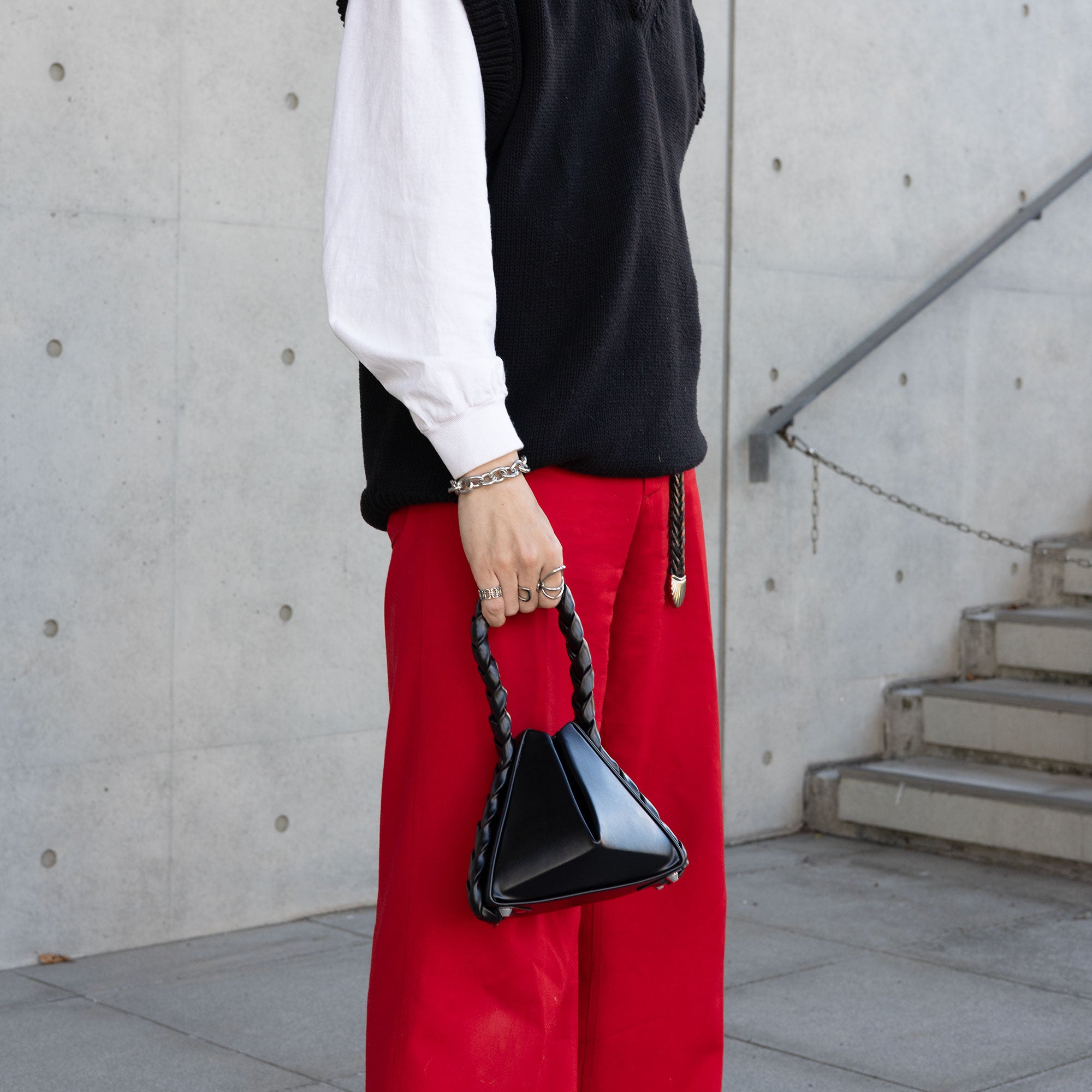 triangle bag