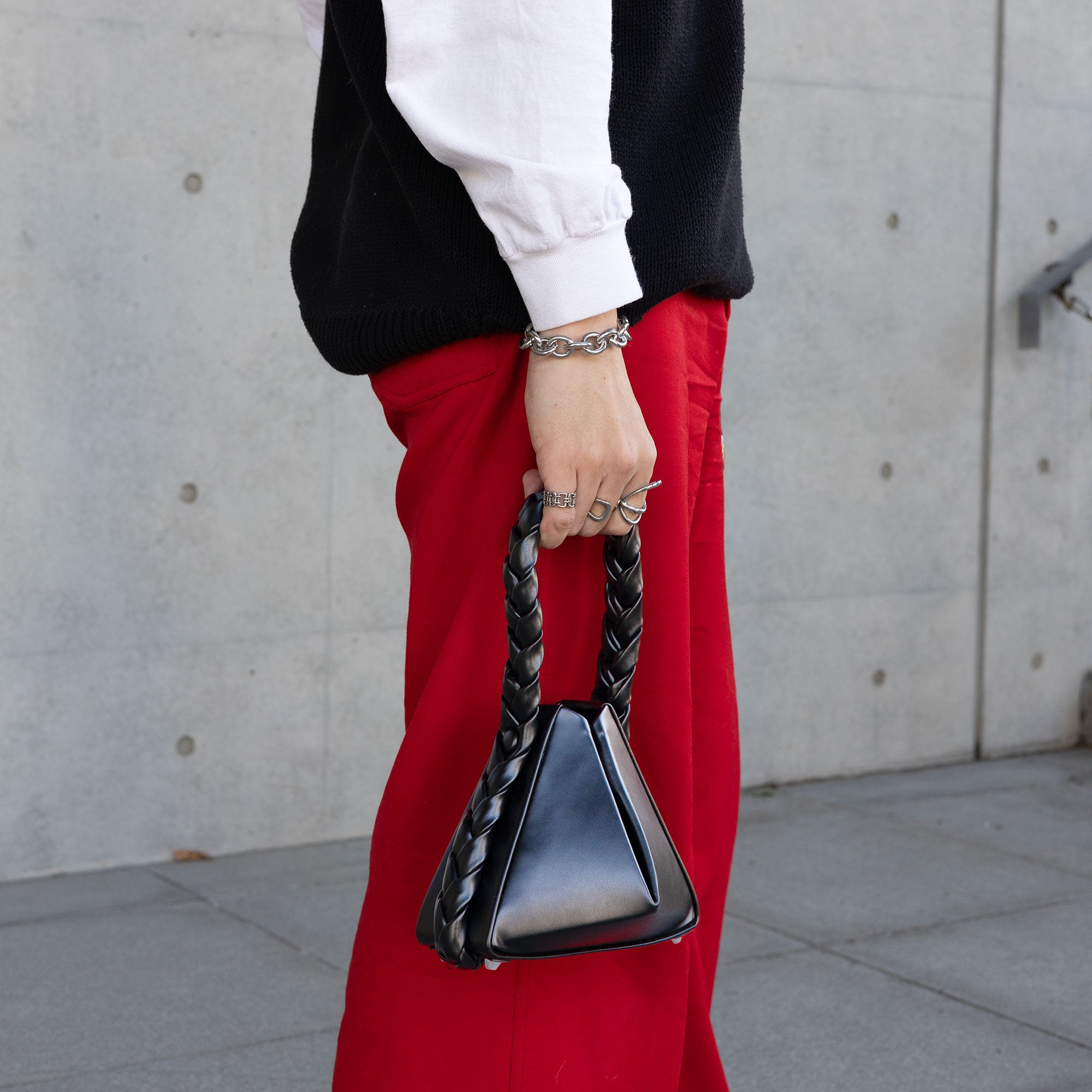 triangle bag