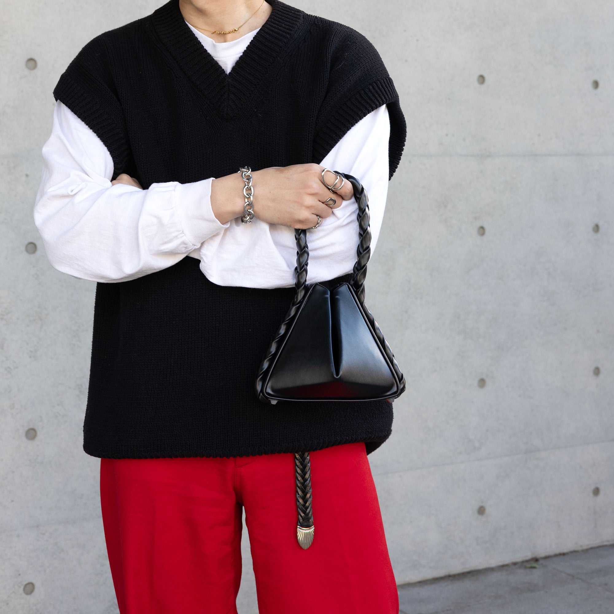 triangle bag