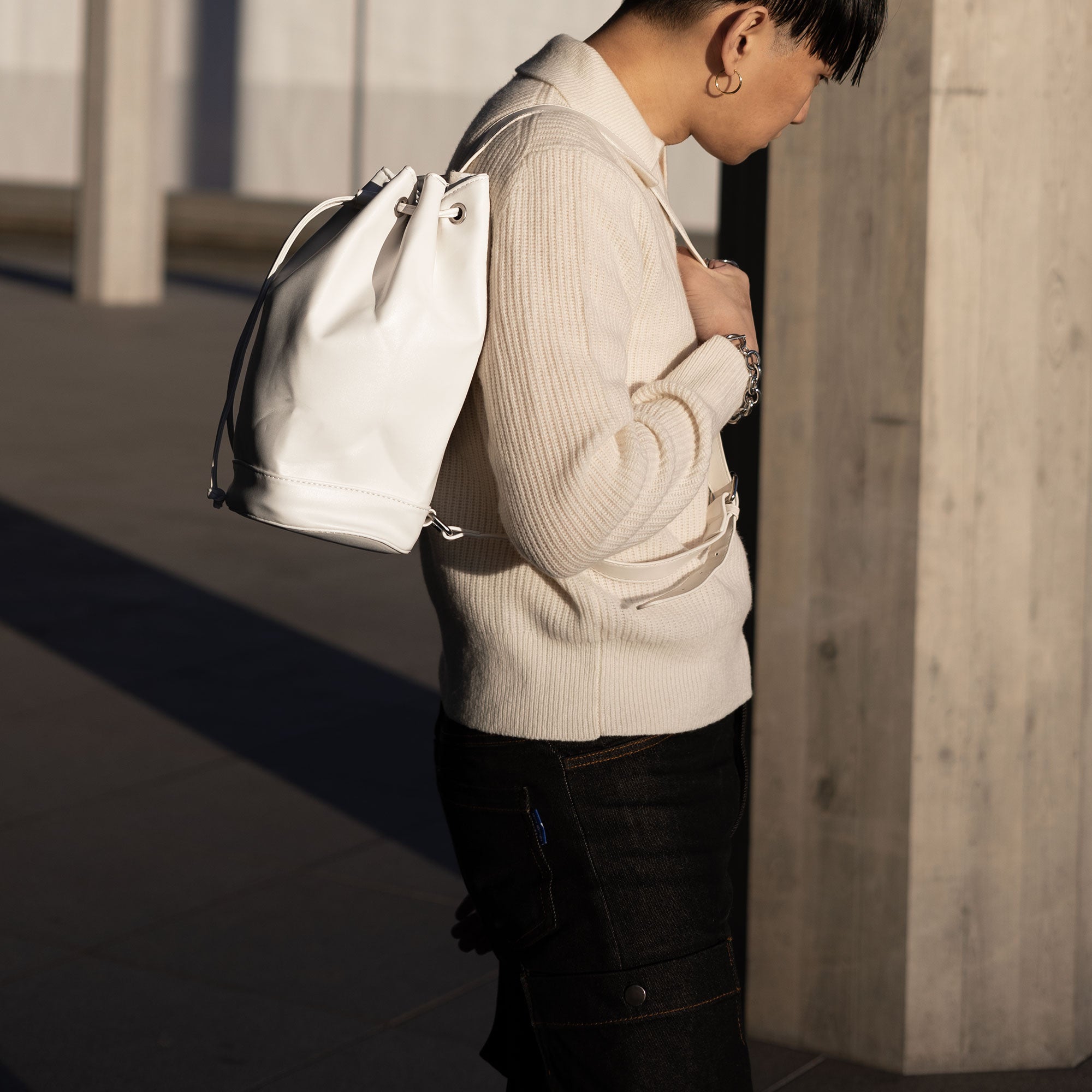 drawstring body bag