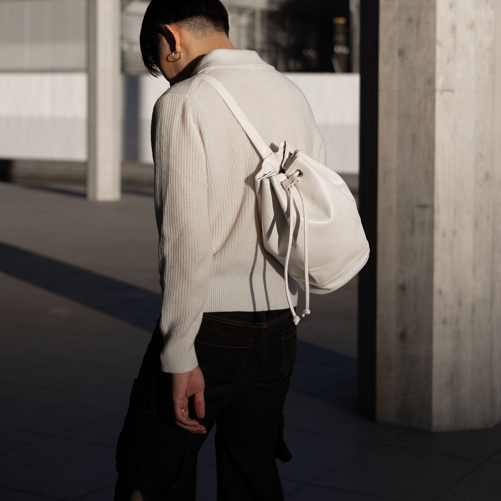 drawstring body bag