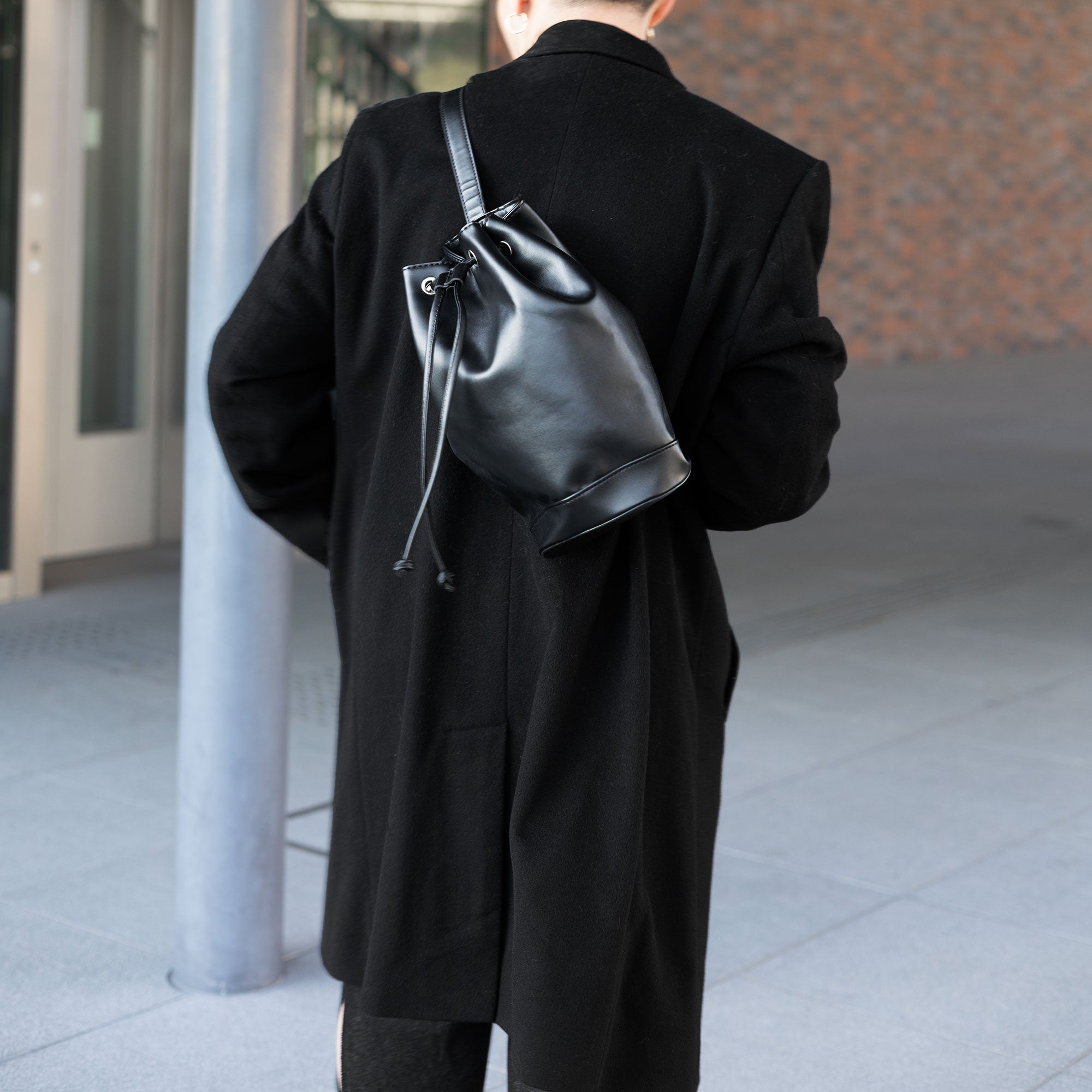 drawstring body bag