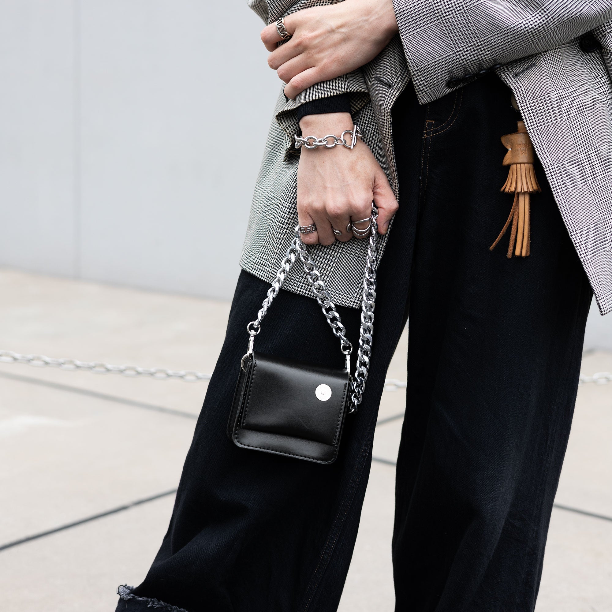 chain mini pochette