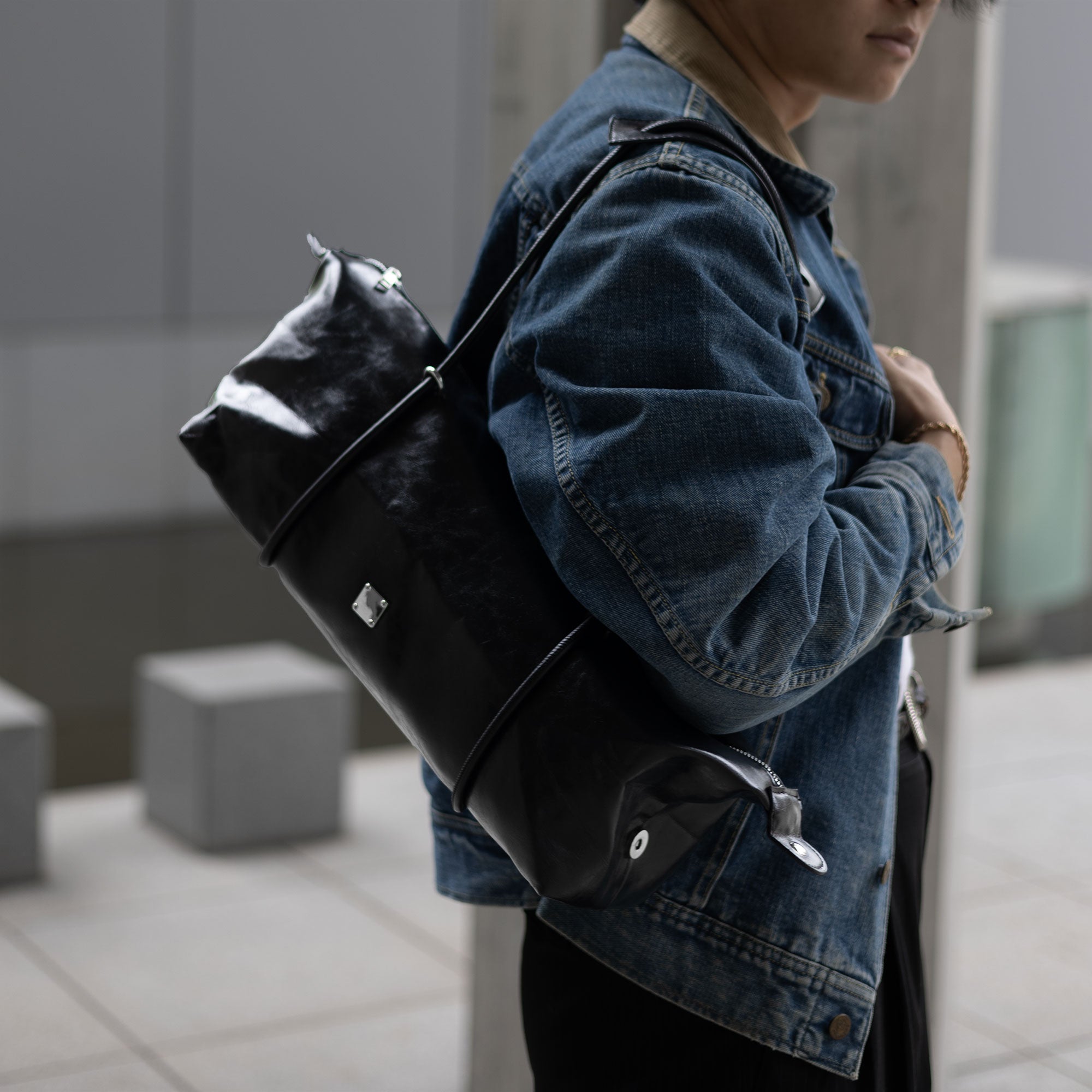 plate miniboston bag