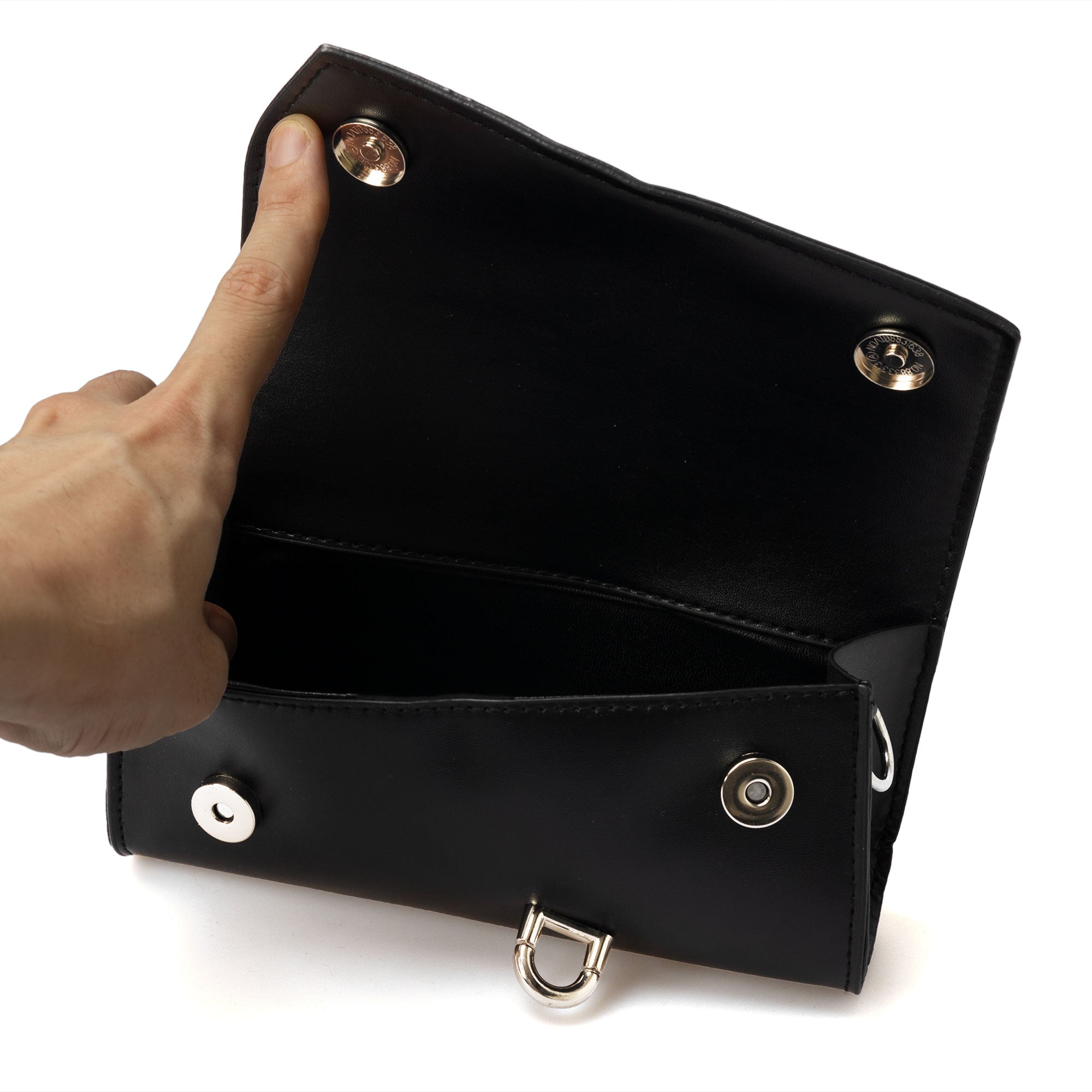 lock shoulder bag
