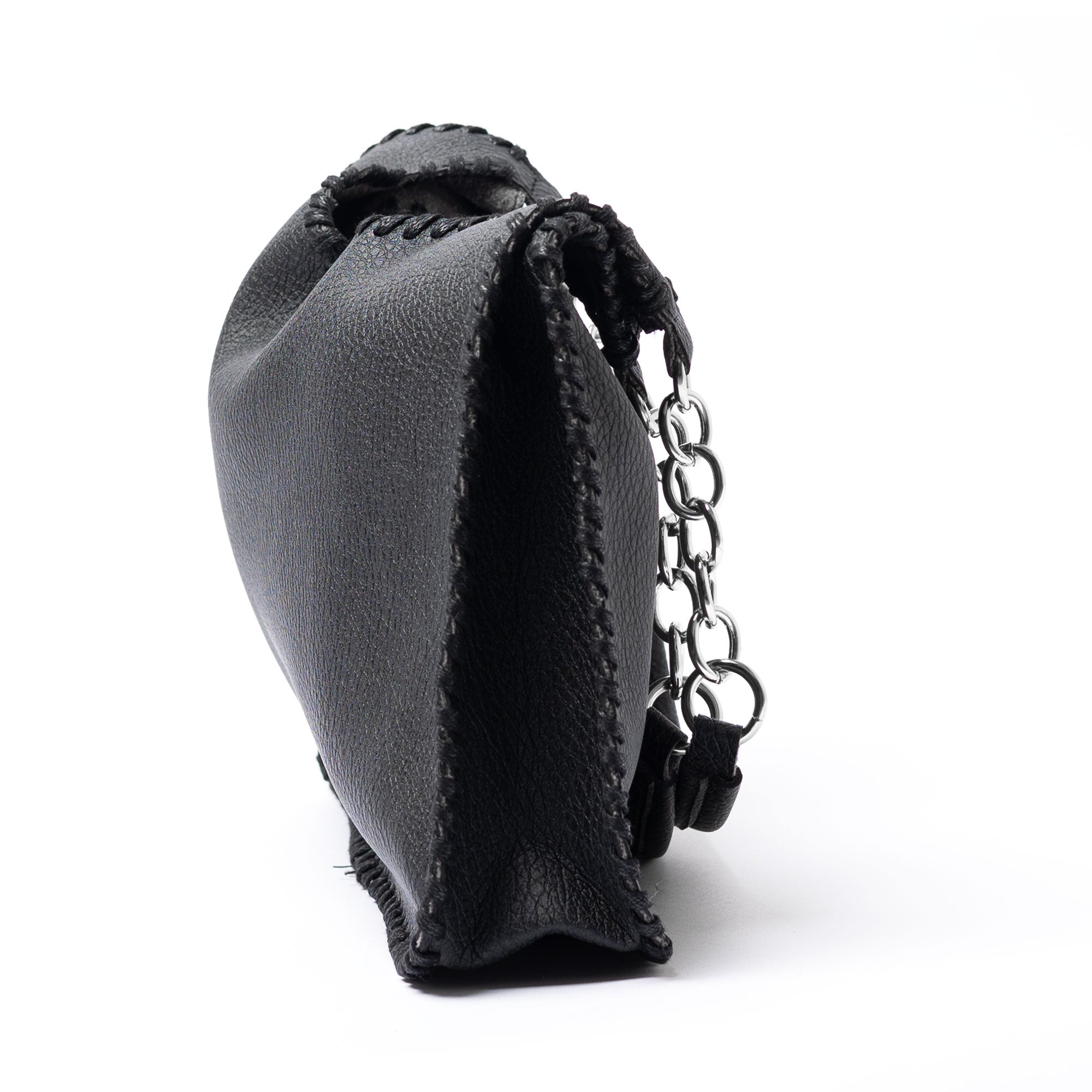 Chain handle bag