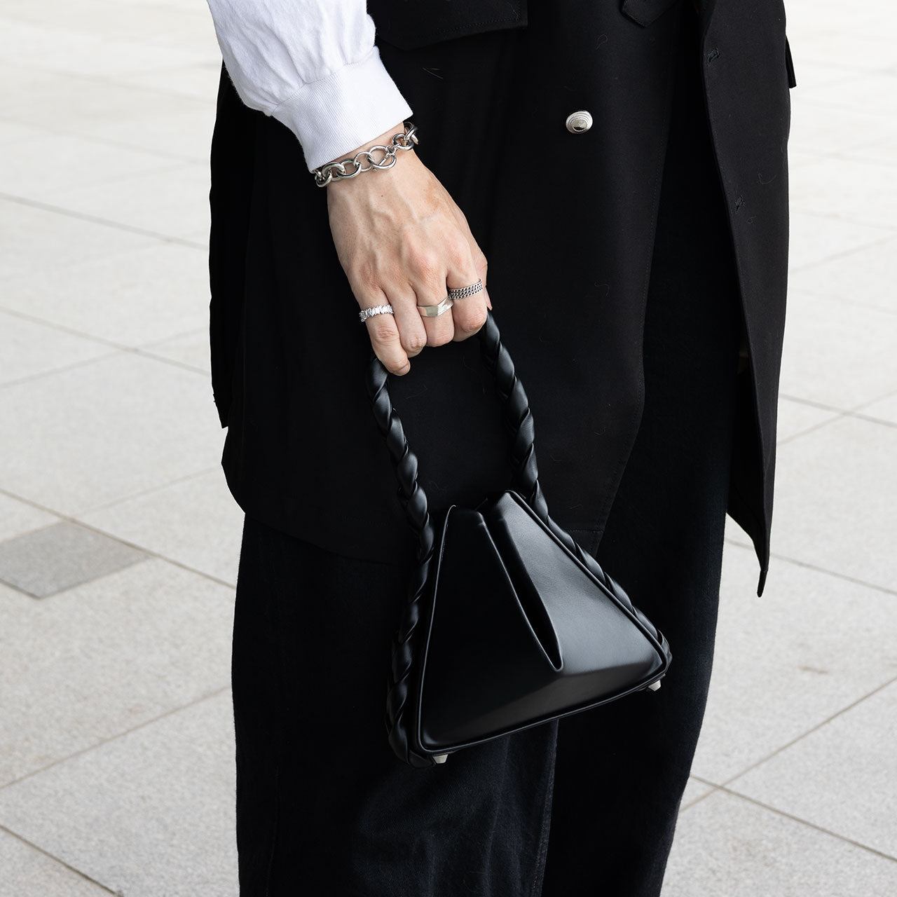 triangle bag