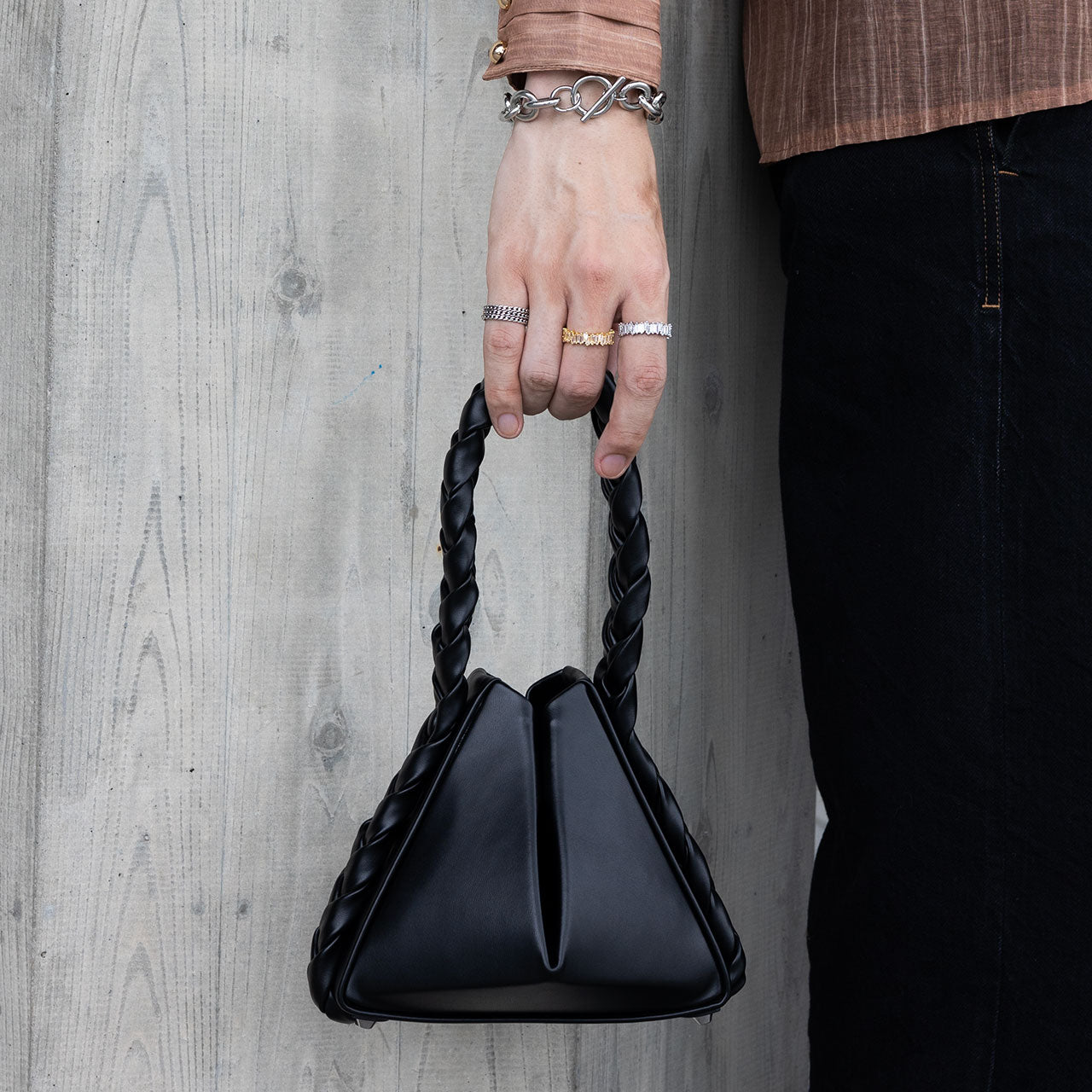 triangle bag