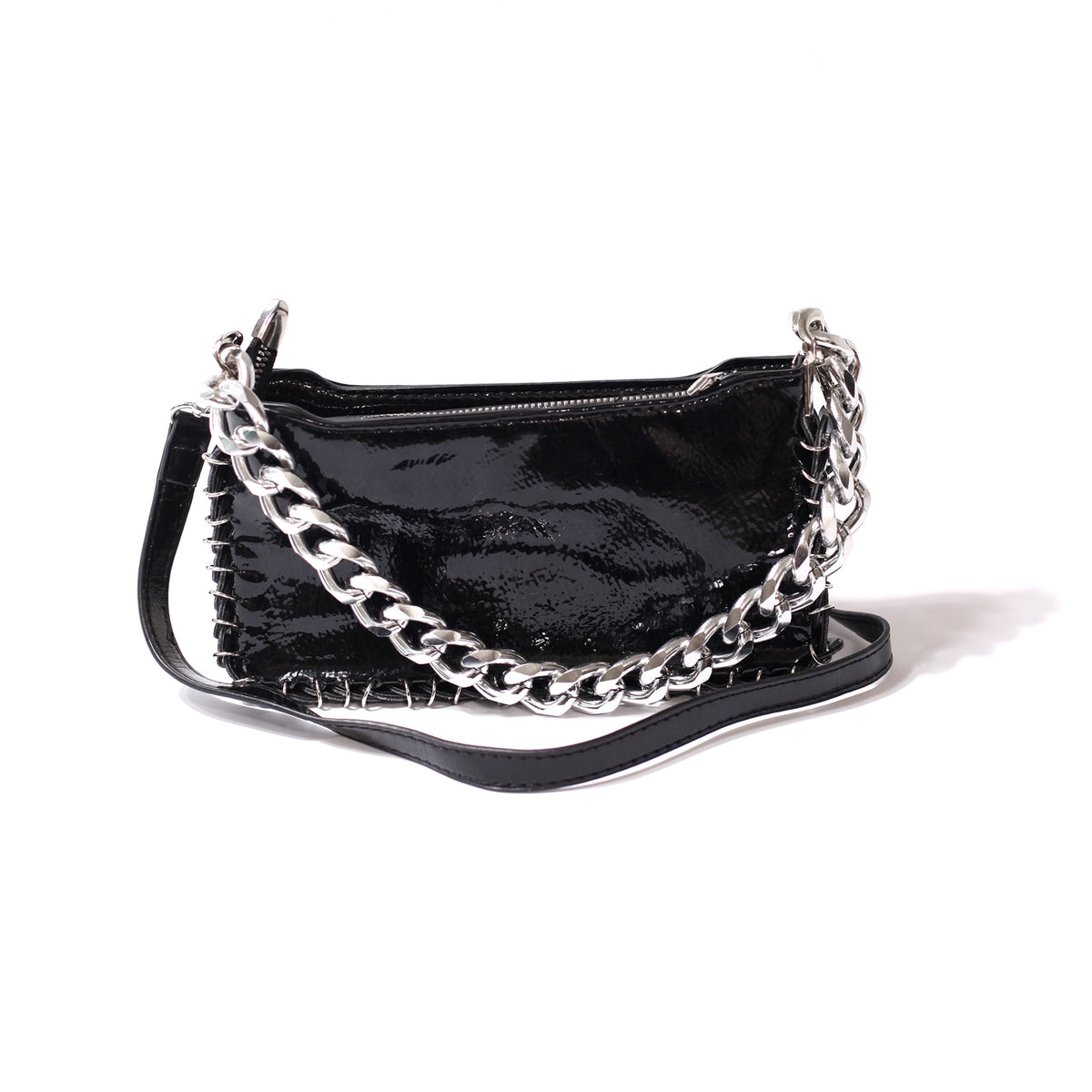 Chain porch bag