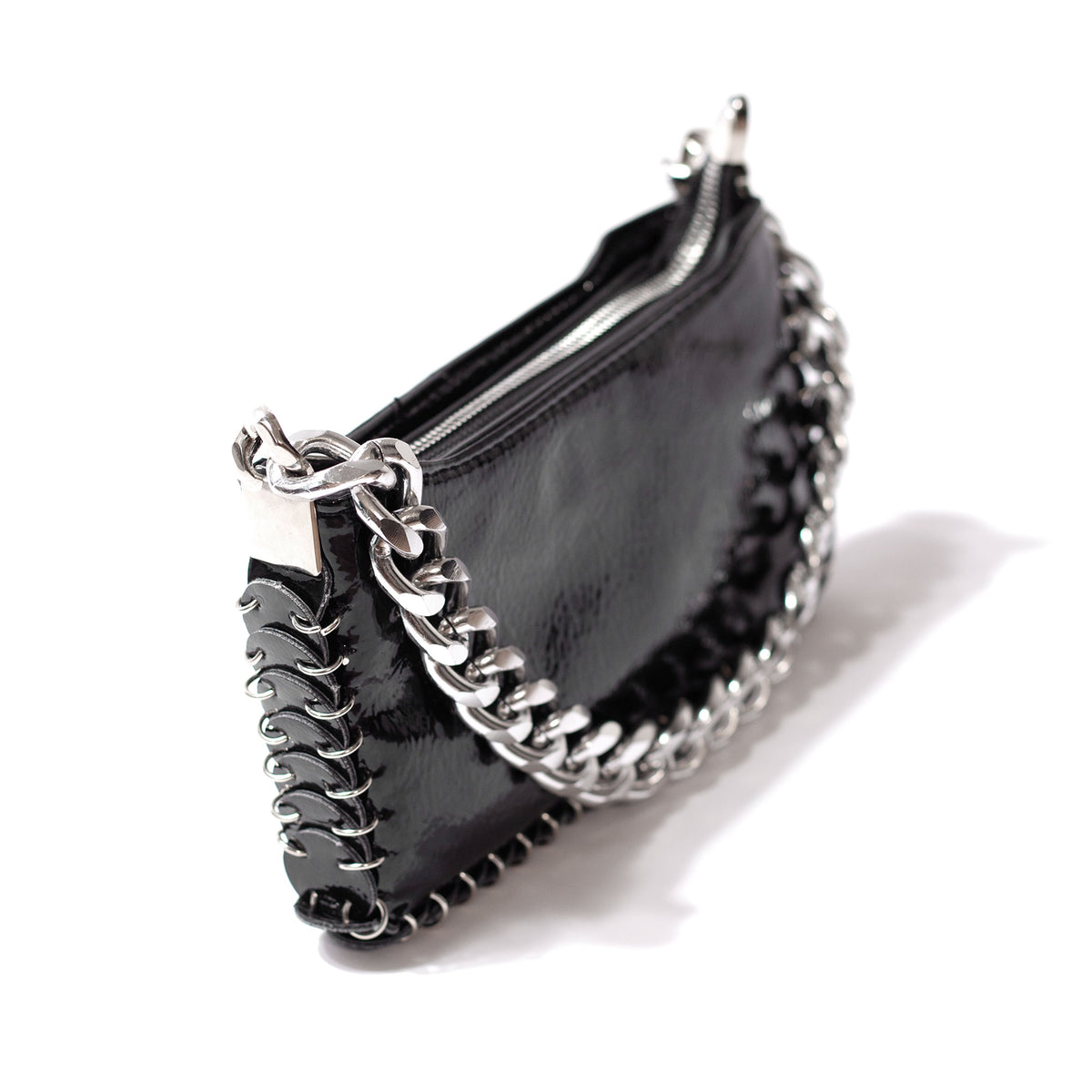 Chain porch bag