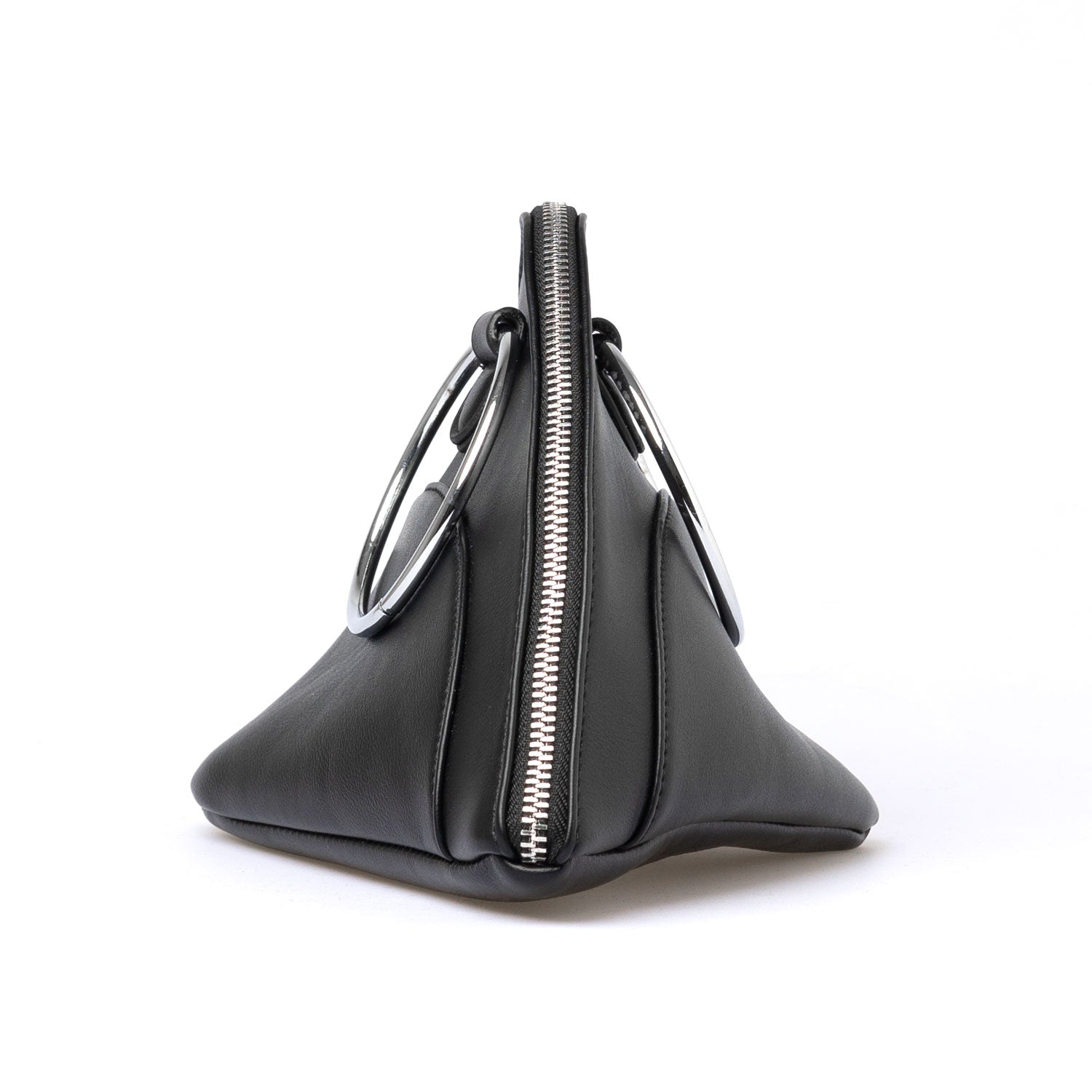 tassel triangle bag