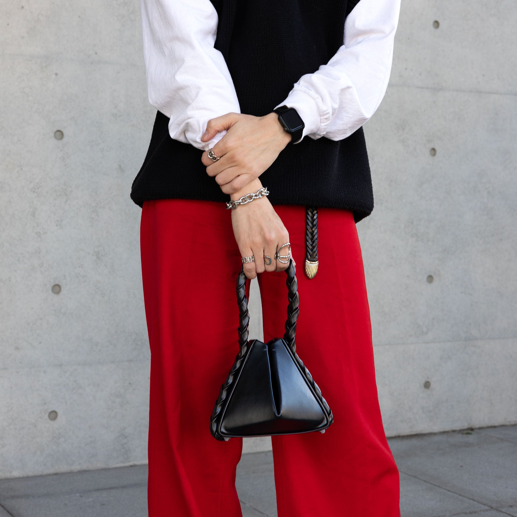 triangle bag