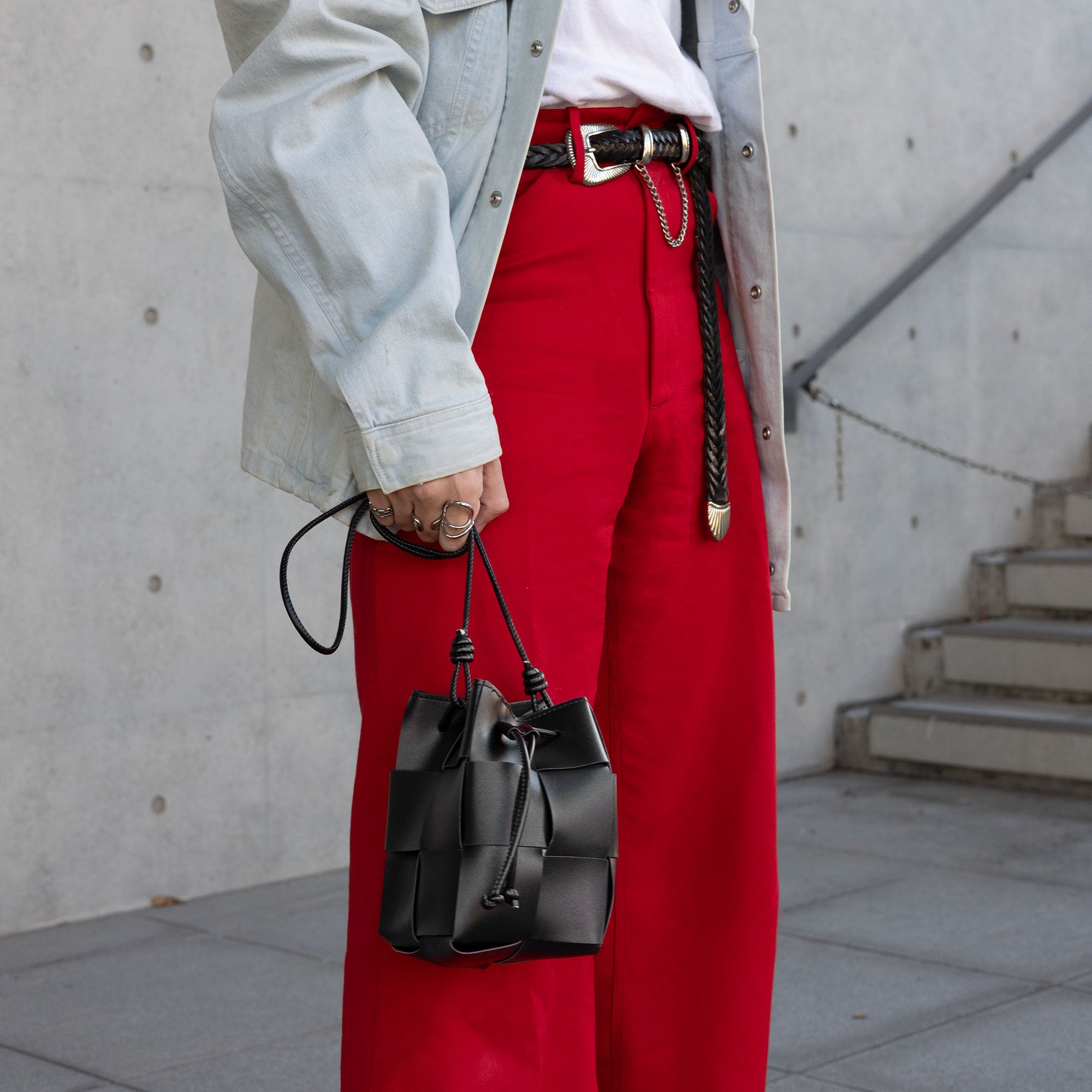 Mini cross bag