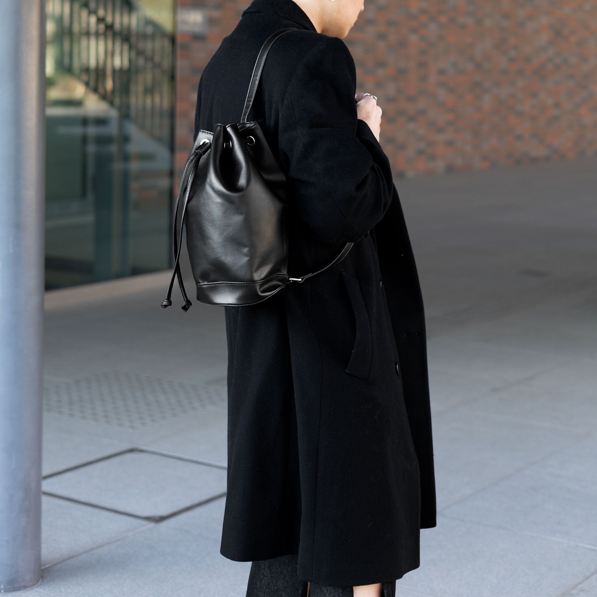 drawstring body bag