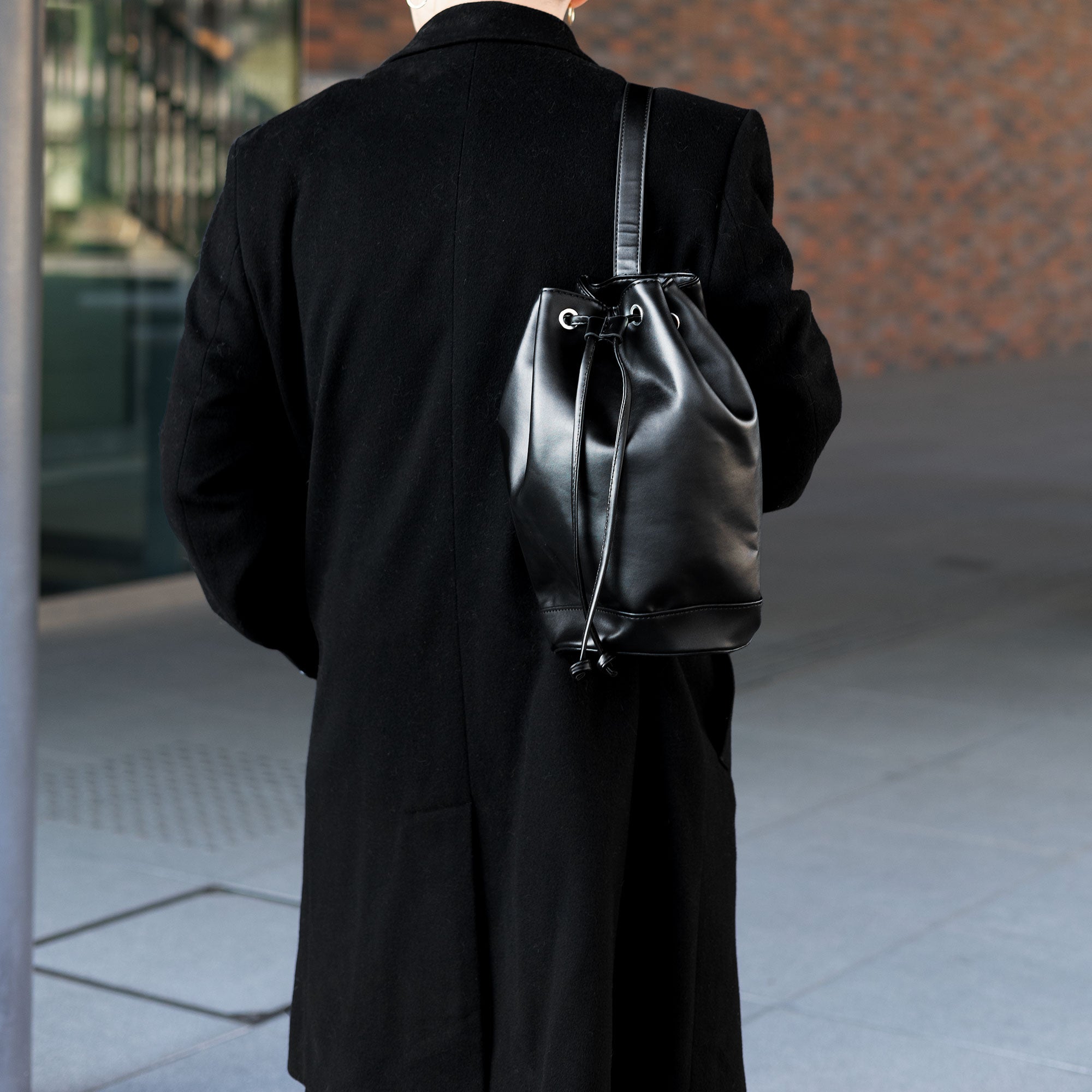 drawstring body bag