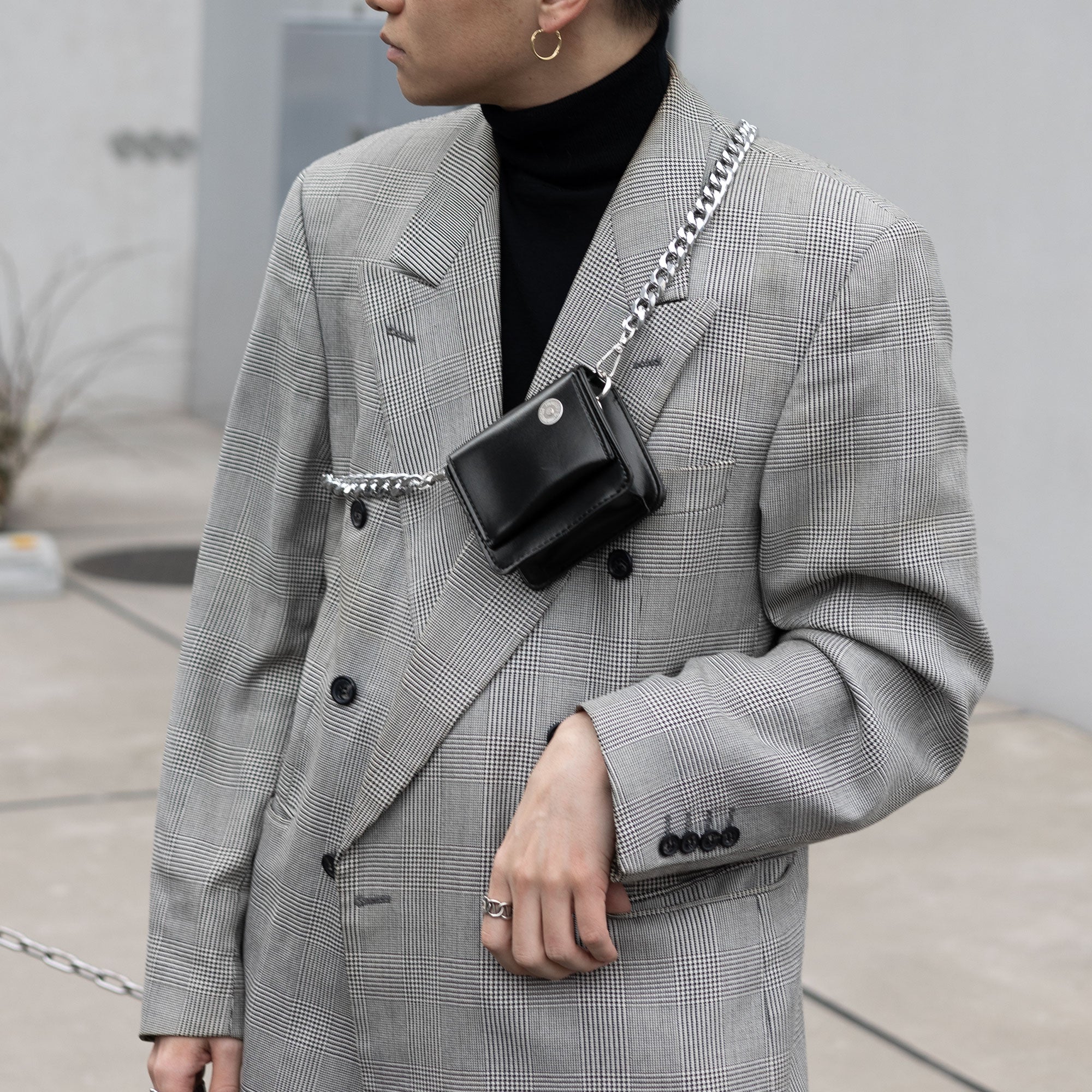 chain mini pochette