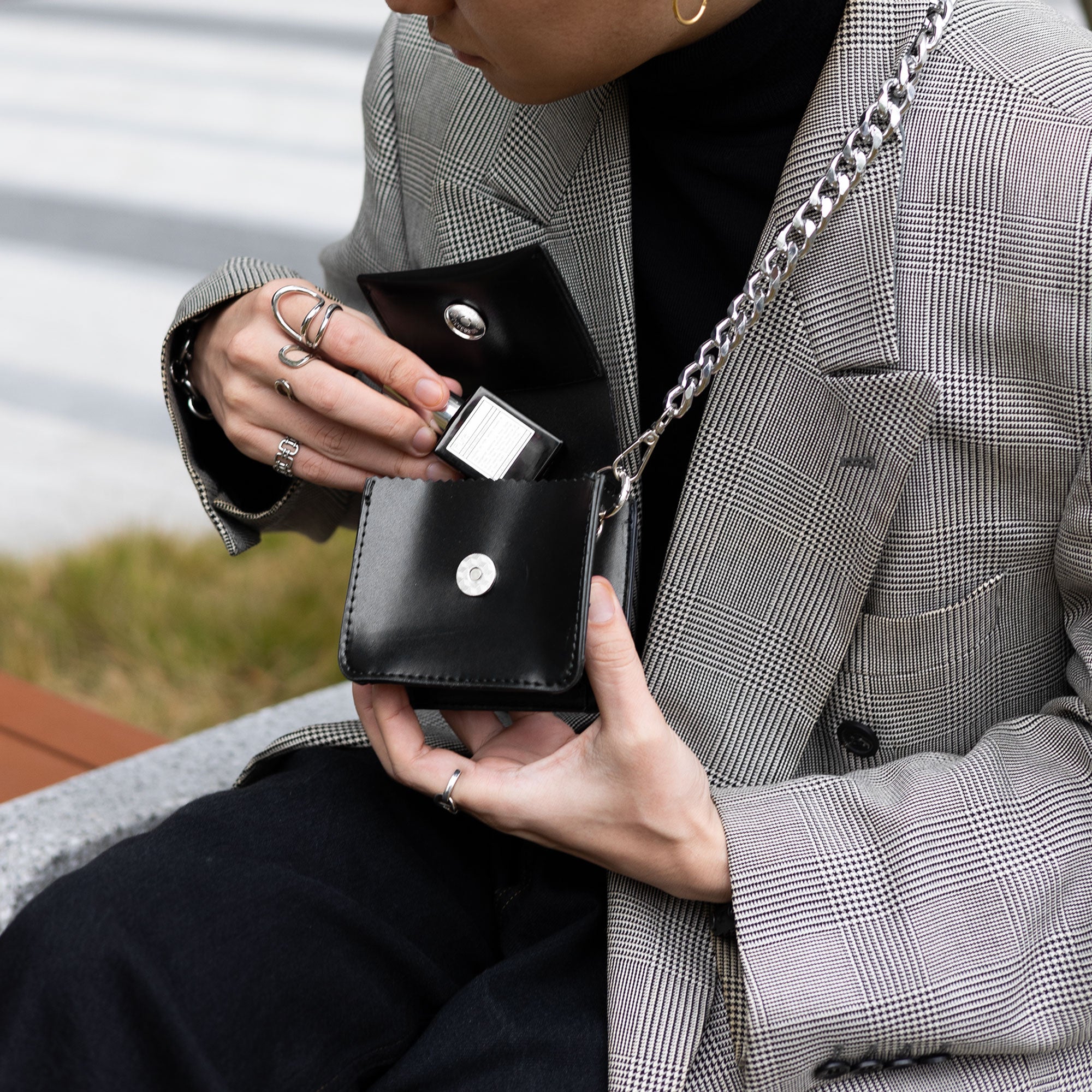 chain mini pochette