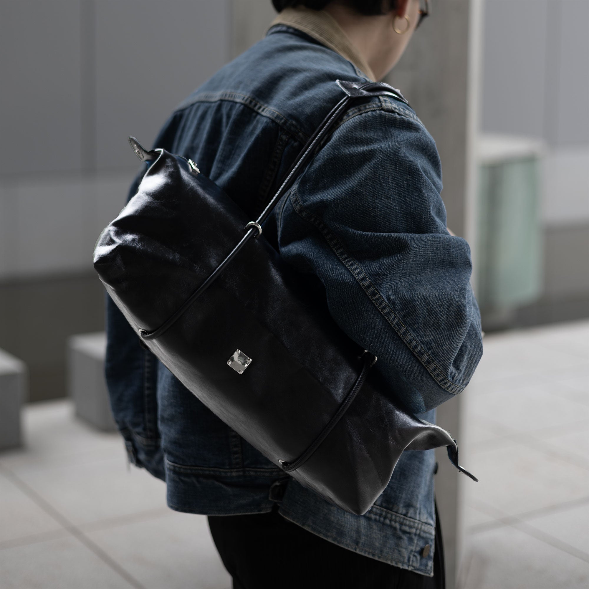 plate miniboston bag