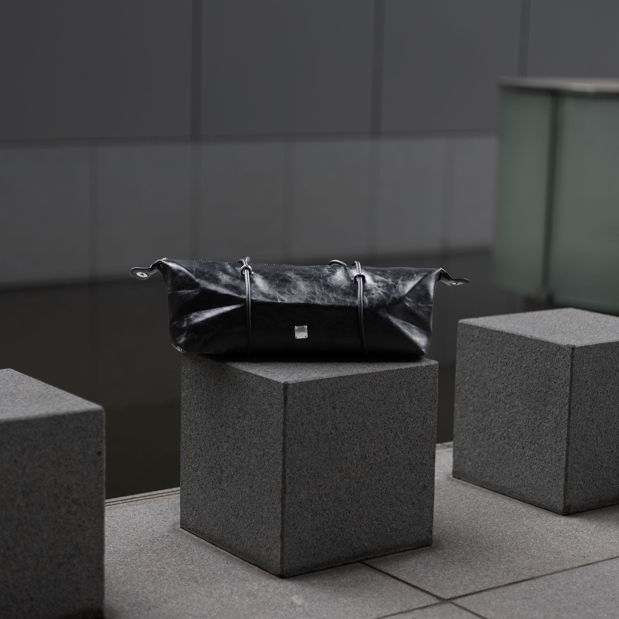 plate miniboston bag