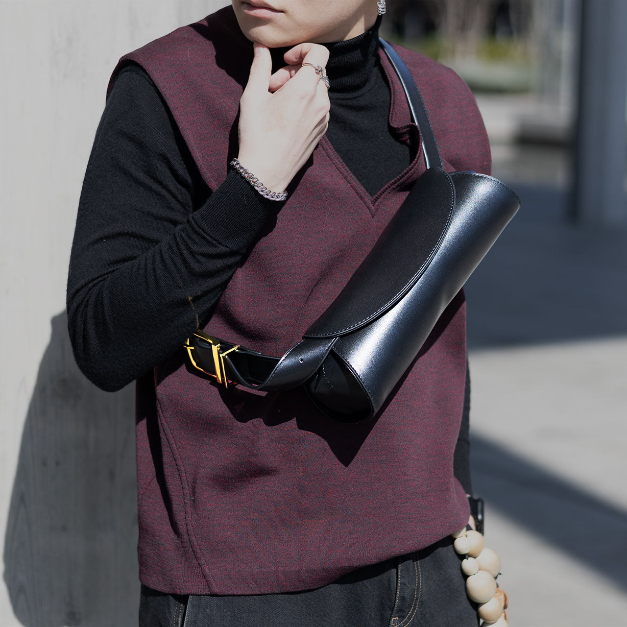 Mini barrel bag