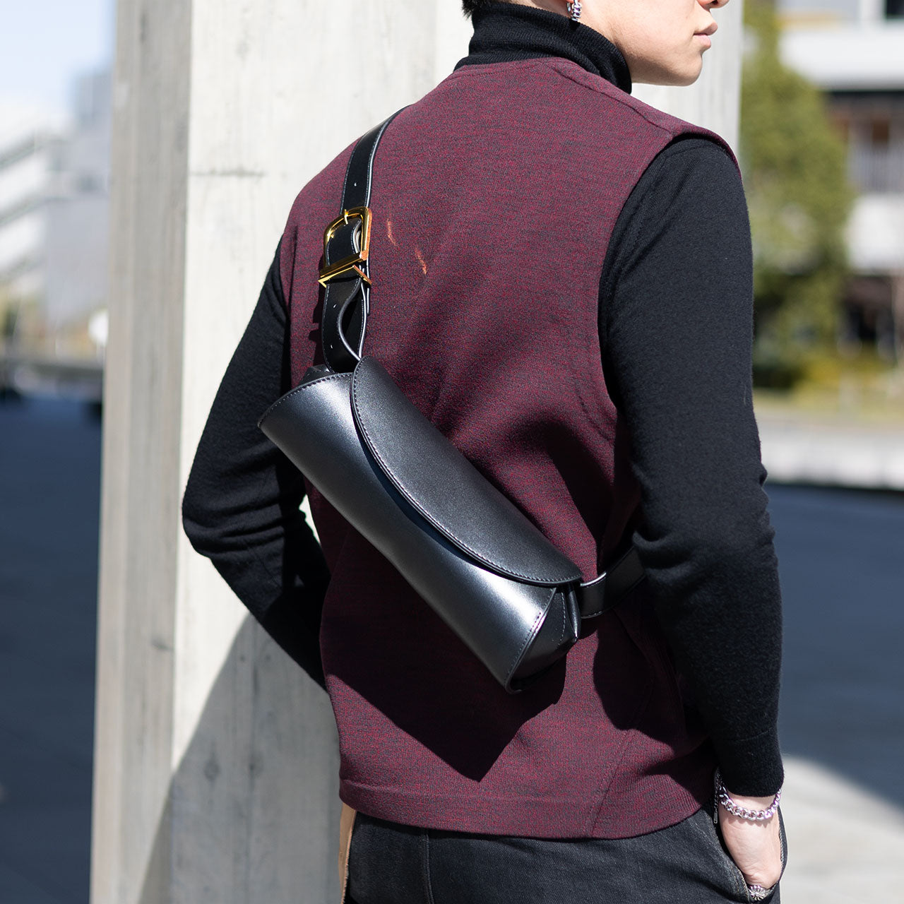 Mini barrel bag