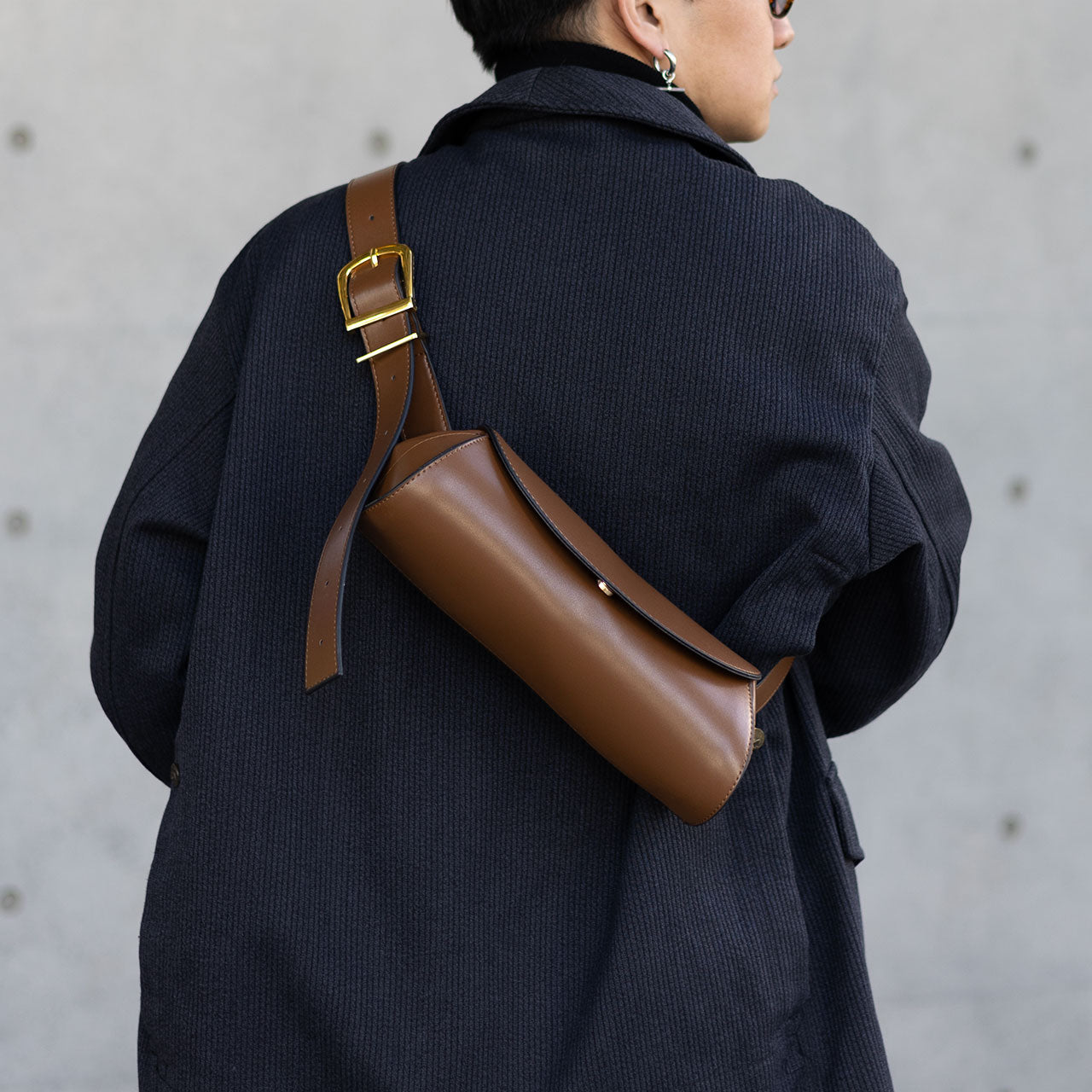 Mini barrel bag