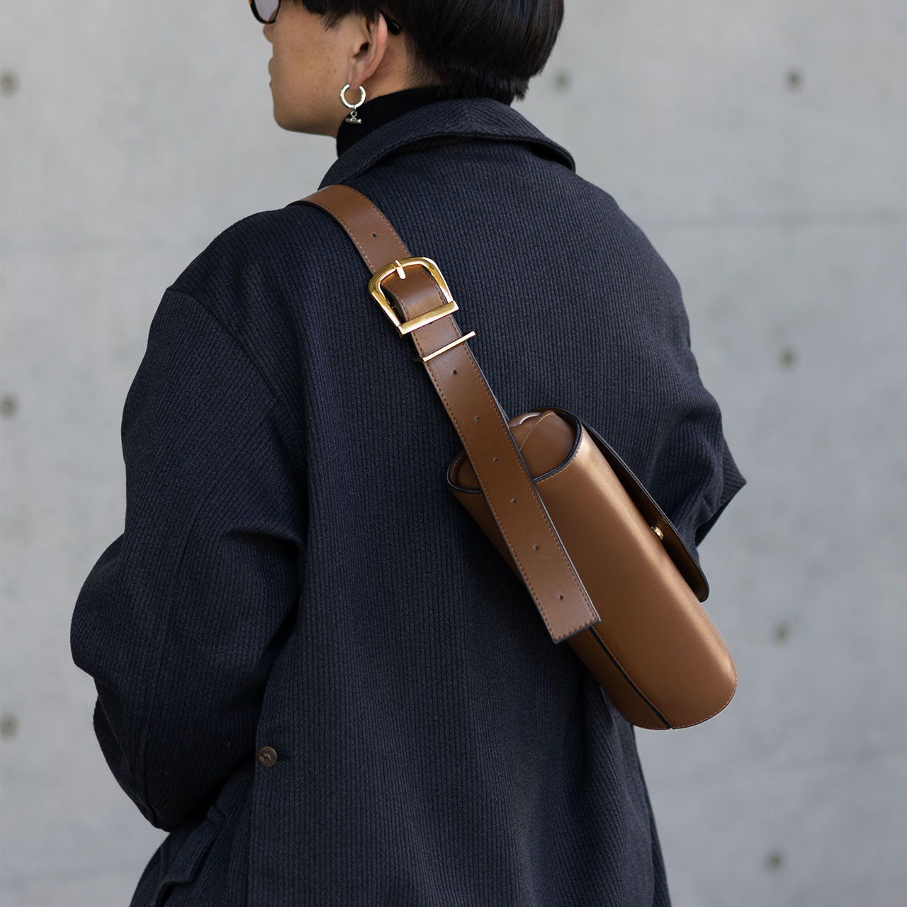 Mini barrel bag