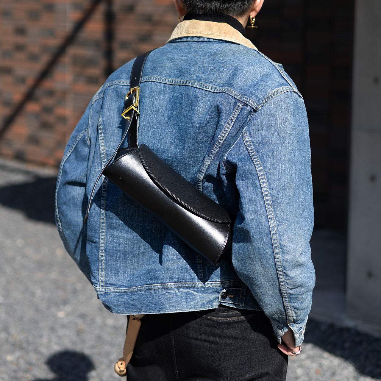 Mini barrel bag