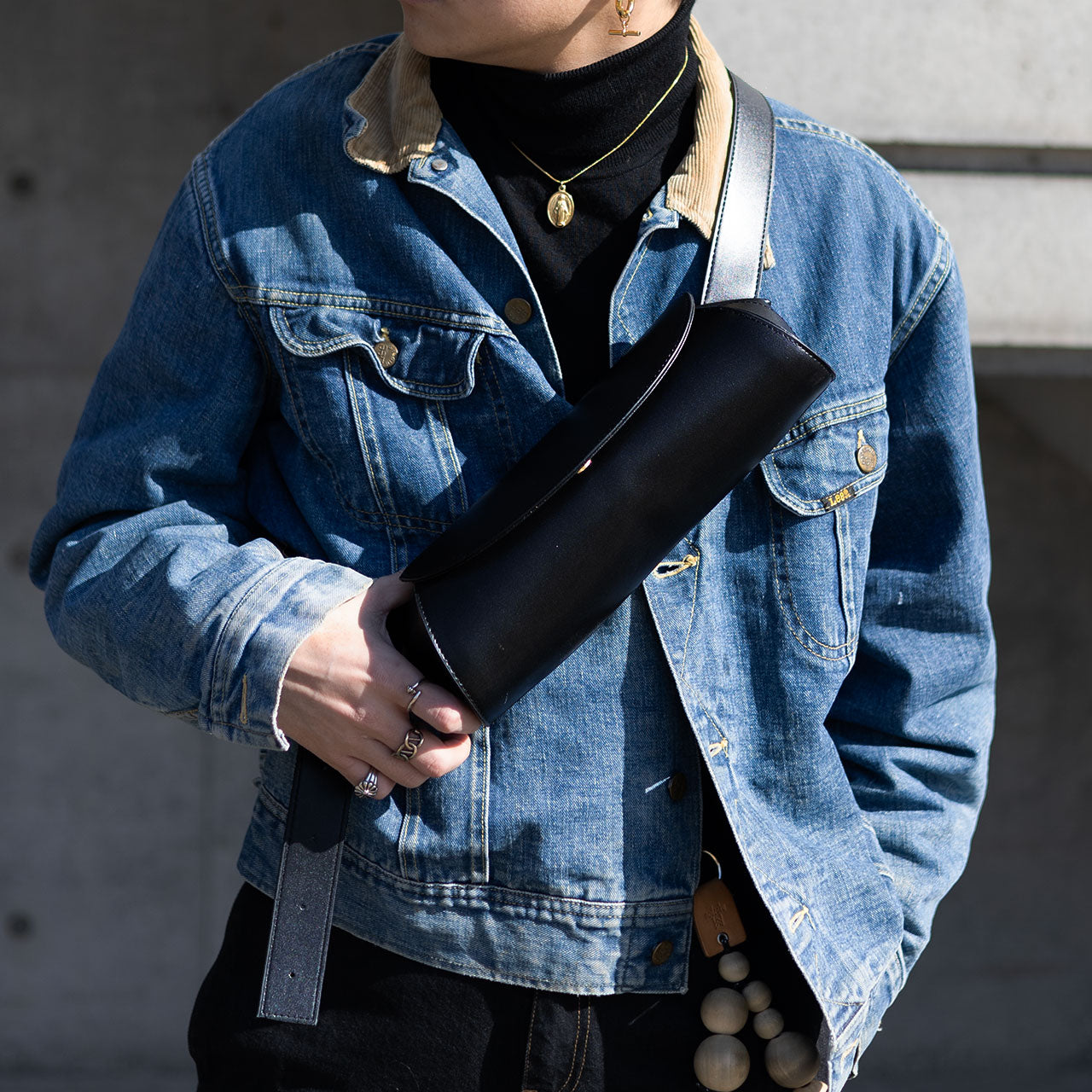 Mini barrel bag