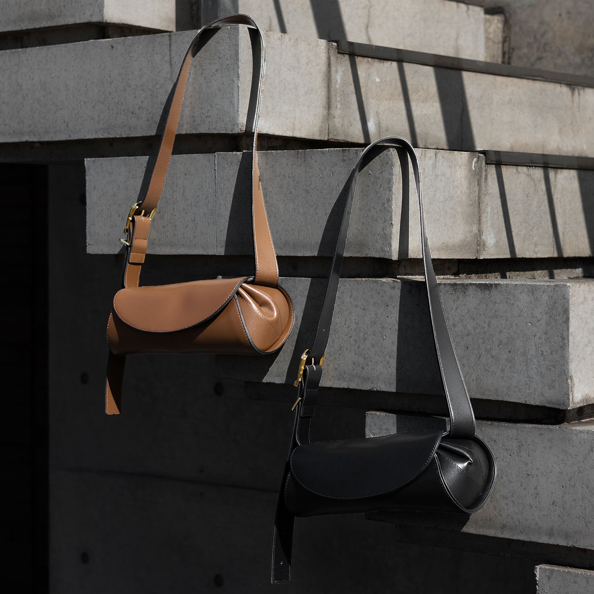 Mini barrel bag