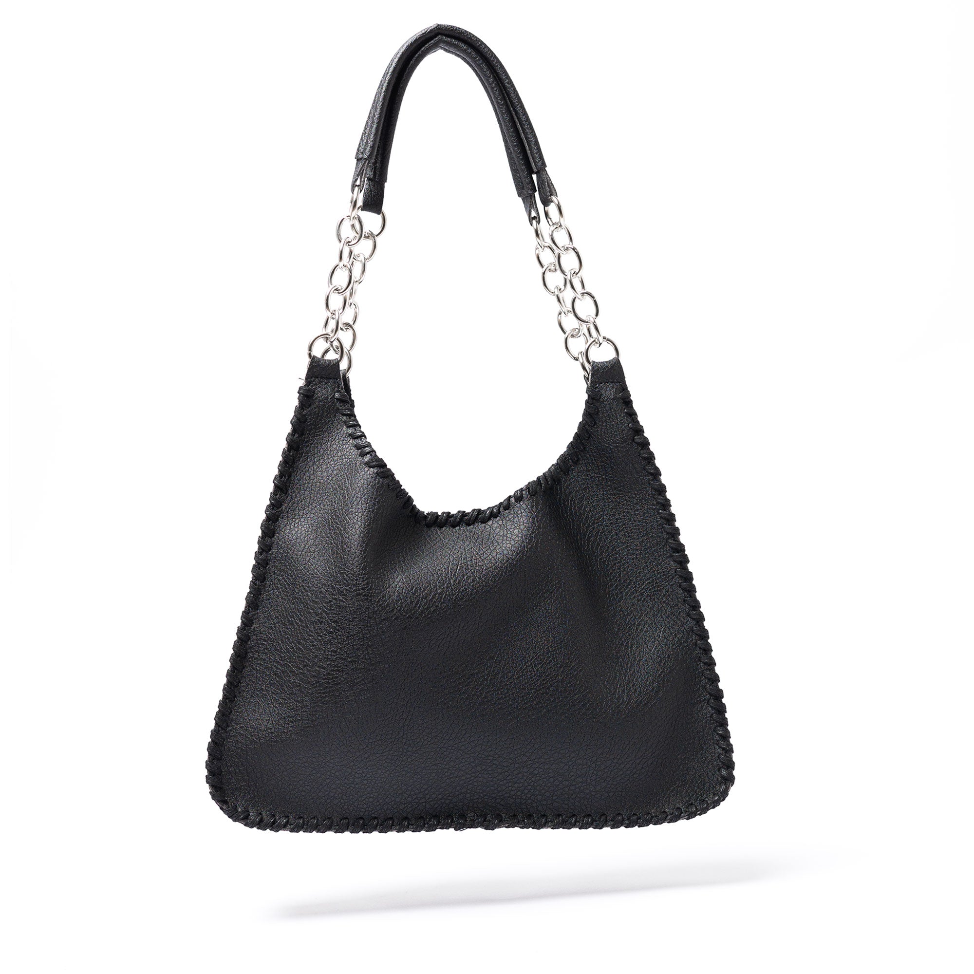 Chain handle bag