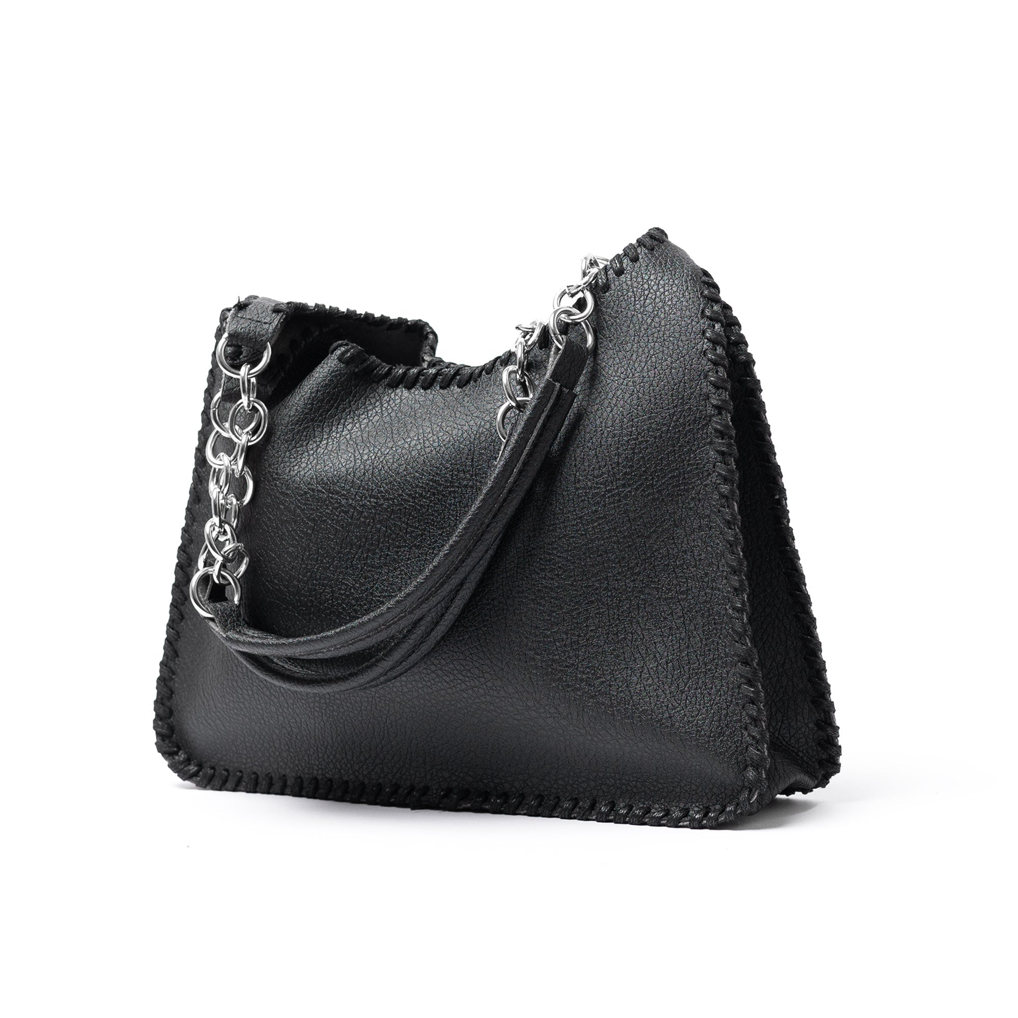 Chain handle bag