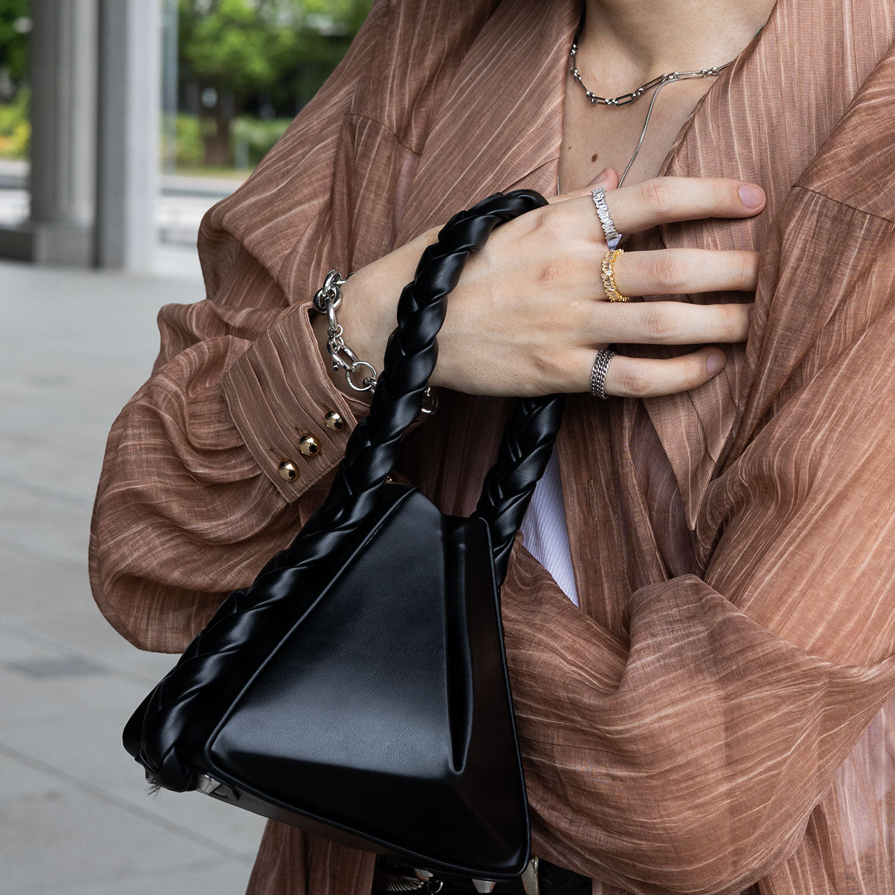 triangle bag