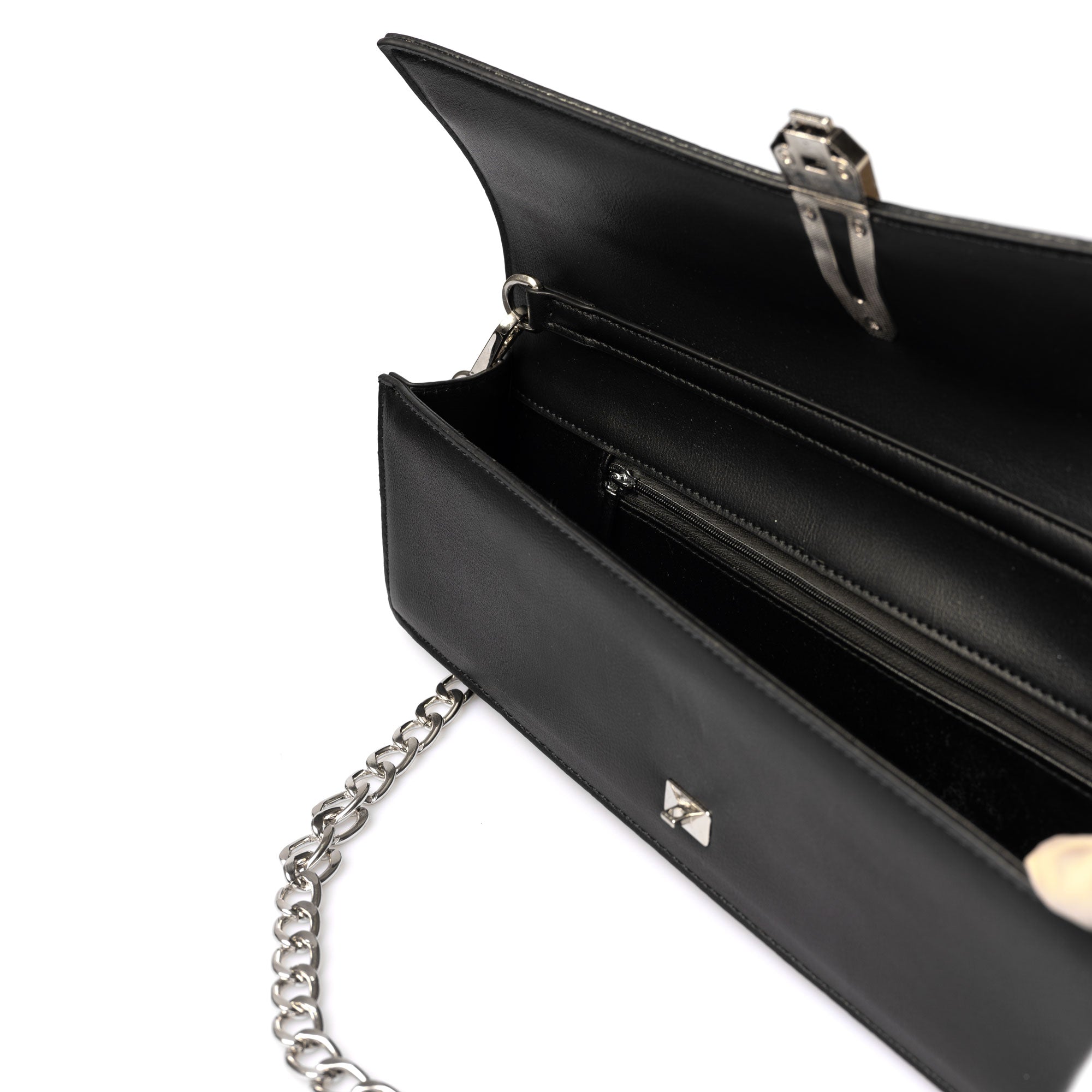 wide square bag